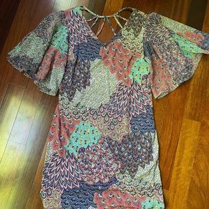 Chiasso Printed Shift Dress